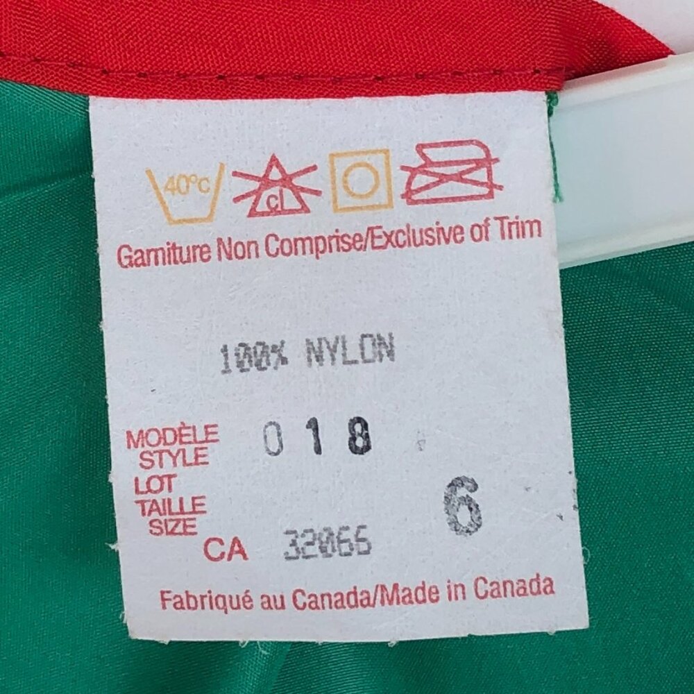 NWT Kid Long Sleeve Craft Smock Apron w/3 Pockets Made in Quebec by Creation MK - Picture 8 of 13